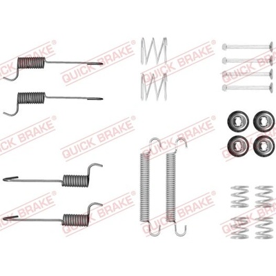 QUICK BRAKE Sada prísluženstva čeľustí parkovacej brzdy 105-0046