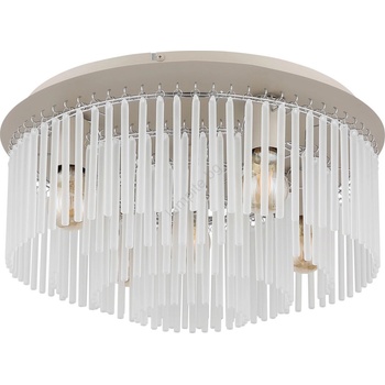 GLOBO 15698D1B - Таванно осветително тяло GORLEY 5xE27/60W/230V Ø 50 см (GL8743)