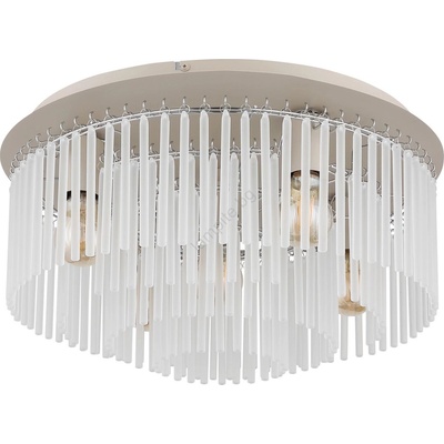 GLOBO 15698D1B - Таванно осветително тяло GORLEY 5xE27/60W/230V Ø 50 см (GL8743)