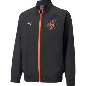 PUMA x Neymar Jr Diamond Woven Jacket Black - magazinko