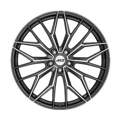 AEZ Porto 9x21 5x108 ET35 gunmetal polished