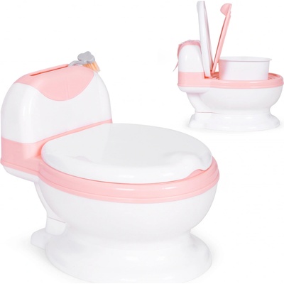 EcoToys nočník ružový záchod