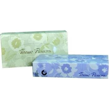 Linteo Balsam papírové kapesníčky v krabičce s balzámem a bavlníkovým olejem 4-vrstvé 70 ks