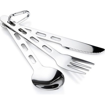 GSI Glacier Stainless 3 pc ring cutlery