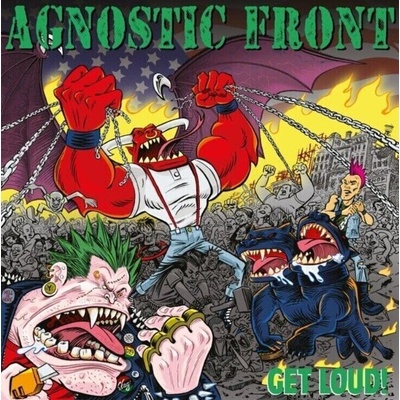 Agnostic Front - Get Loud! (CD) (727361489120)