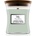 WoodWick Sagewood & Seagrass ароматна свещ с дървен фитил 275 гр