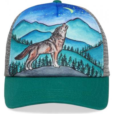 Sunday Afternoons Детска шапка с козирка Sunday afternoons Kid's Artist Series Trucker Cap - Lone Wolf - размер M/L 50-56 cm (204-7634-0111)