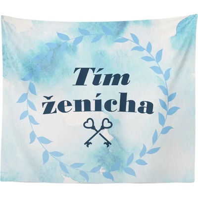 Sablio Deka Tím ženícha kľúče 150x120