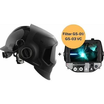 3M Speedglas G5-03 s filtrem G5-01/G5-03VC s přilbou X5500 Speedglas 3M