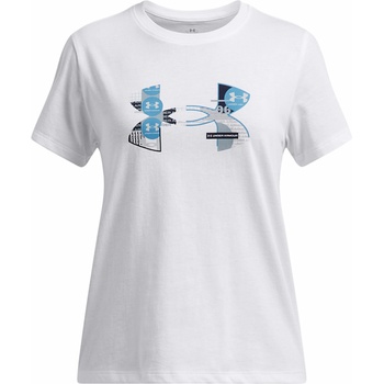 Under Armour Тениска Big Logo Fill SS