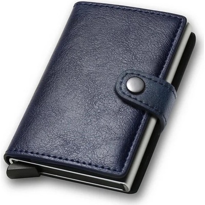 Blingstar Bezpečnostní peněženka pouzdro na karty modrá – Zbozi.Blesk.cz