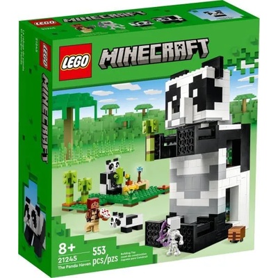 LEGO® Minecraft® - The Panda Haven (21245)