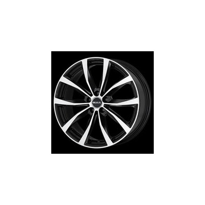 MAK WOLF 7x17 5x114,3 ET48,5 black mirror