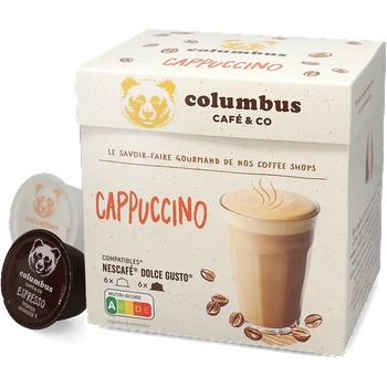 Columbus Café | Cappuccino - 12 капсули за Dolce Gusto