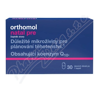 Orthomol Natal pre 30 kapsúl