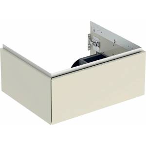 Geberit Стенен шкаф Geberit One, пясъчно сив, 60 см (505.071.00.4)