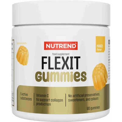 Nutrend Flexit Gummies 60 želé mango