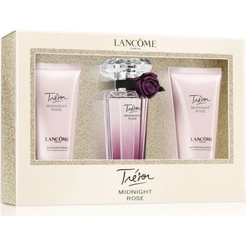 Lancôme Tresor Midnight Rose Woman EDP 30 ml + tělové mléko 50 ml + sprchový gel 50 ml dárková sada