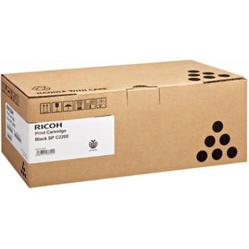 Ricoh Тонер касета Ricoh SPC220E, 2300 копия, C240DN Черен (407642/406052)