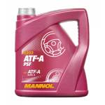 MANNOL Масло mannol atf-a psf 8203 4l