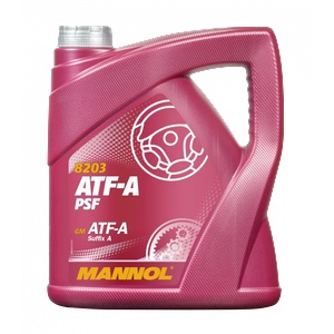 MANNOL Масло mannol atf-a psf 8203 4l