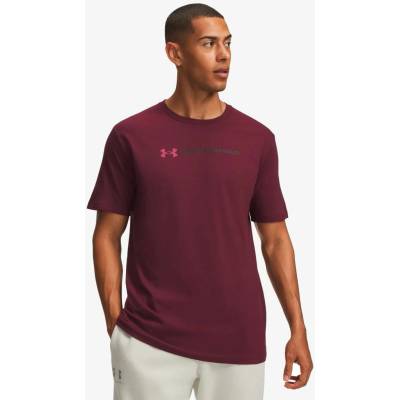 Under Armour Logo WM SS Vintage Maroon Claret