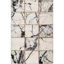 Jutex Mramor 9060A zlatý Bílá