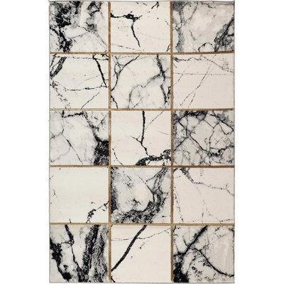 Jutex Mramor 9060A zlatý Bílá