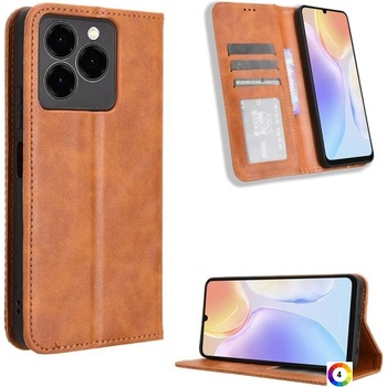 Ulefone Note 20 Pro Retro Texture Wallet Калъф и Протектор
