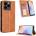 Ulefone Note 20 Pro Retro Texture Wallet Калъф и Протектор
