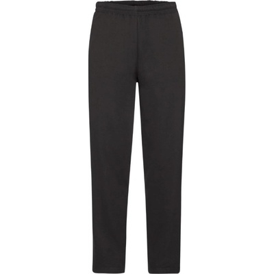 Fruit of the Loom Classic Open Hem Jog Pants černá