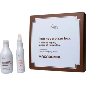 Kezy Комплект за увредена коса Kezy - Възстановяване, укрепване и блясък