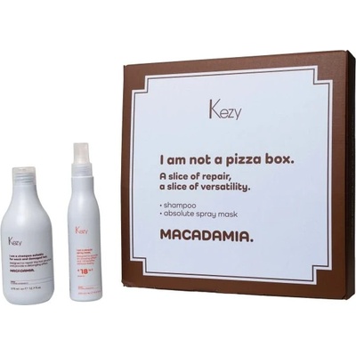 Kezy Комплект за увредена коса Kezy - Възстановяване, укрепване и блясък