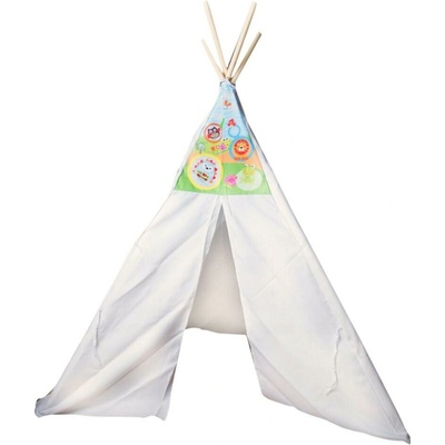 LeanToys Tipi Indian Clouds Waterproof Garden