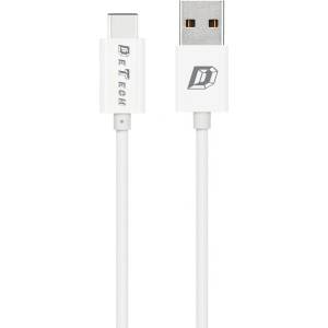 DeTech Data cables DeTech, 10pcs. Type-C, 1.0m, White - 14137 (DE-14137)