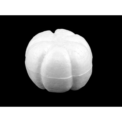 Dýně 4x5,5 cm polystyren bílá 20 ks