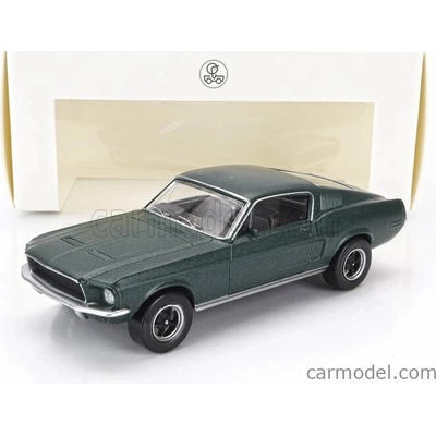 Norev Ford usa Mustang Gt Fastback Coupe 1968 Satin Green Met. 1:43
