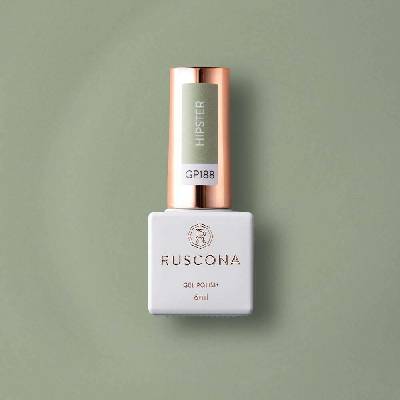 Ruscona gel lak HIPSTER 188 6 ml