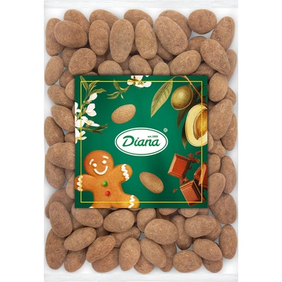 Diana Company Mandle v mliečnej čokoláde sypanej pernikovým korením 500 g