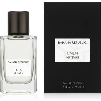 Banana Republic Linen Vetiver parfumovaná voda unisex 75 ml