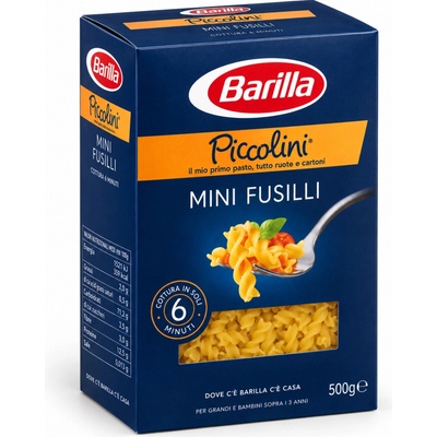 Barilla Mini Fusilli 0,5 kg