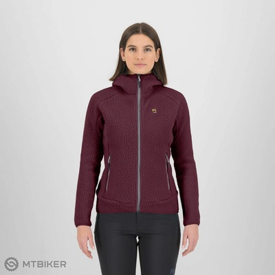 Karpos Moiazza Retro Hoodie dámská mikina crimson