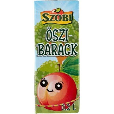 Szobi nápoj Broskyňa 27 x 200 ml