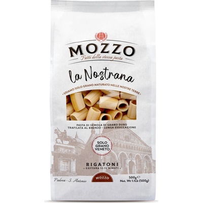 Mozzo Rigatoni semolinové la Nostrana 0,5 kg