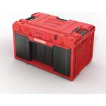 Qbrick System Чекмеджен модул QBRICK SYSTEM ONE Drawer 1 Toolbox 2.0 Red Ultra HD 65568 (SKRQONED1CZEPG011)