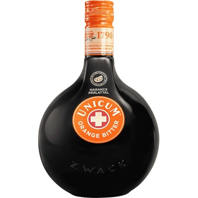 Unicum Orange Bitter 34,5% 0,7 l (čistá fľaša)