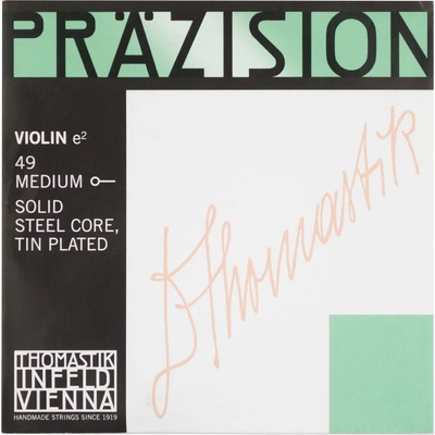 Thomastik Präzision 49 E Violin 4/4 Medium Струни за цигулка (TH49)