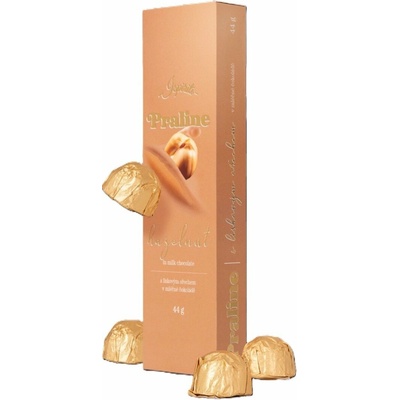 Spiriti Praline s lískovým ořechem v mléčné čokoládě 44 g