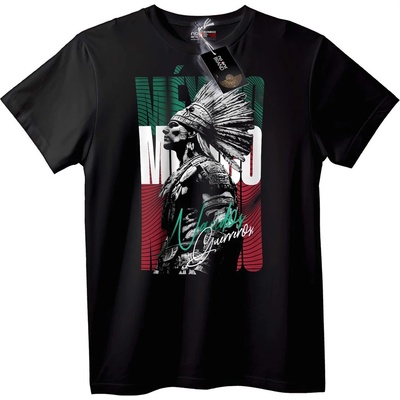 NOONEBRAND Тениска México Warriors - XL, White