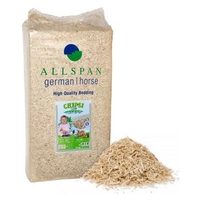 ALLSPAN Konopná podestýlka 20 kg – Zboží Dáma